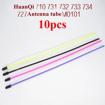 

10Pcs HuanQi Antenna Tube for RC Model Cars Spare Parts Universal Huanqi 734A 727 Accessories
