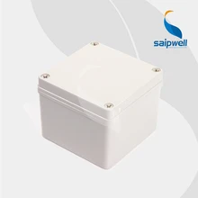 125*125*100 мм Пластик винт Дизайн Водонепроницаемый кабельного/ABS Электрический Enclousure IP66 DS-AG-1212