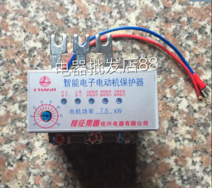 

AC 380V 25A 7.5KW Intelligent Motor Protector for Soft Starter New