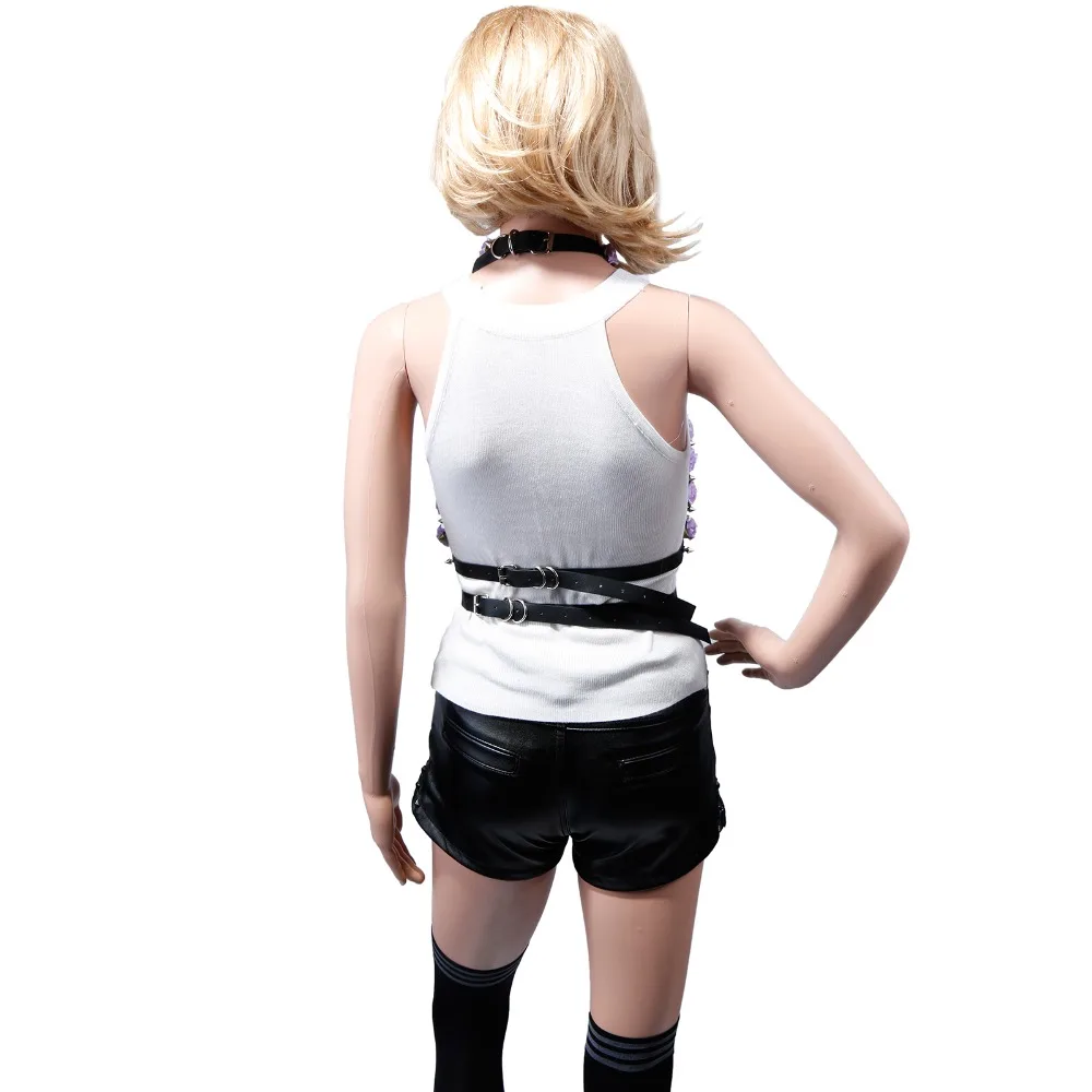 2016 New Women Sexy Belt Fashion Around Waist Harness Around Neck Bondage Punk Rock Buckies Street Adjustable Free Shipping In Belts Cummerbunds From 2016 New Women Sexy Belt Fashion Around Waist Harness Around Neck Bondage Punk Rock Buckies Street Adjustable Free Shipping In Belts Cummerbunds From