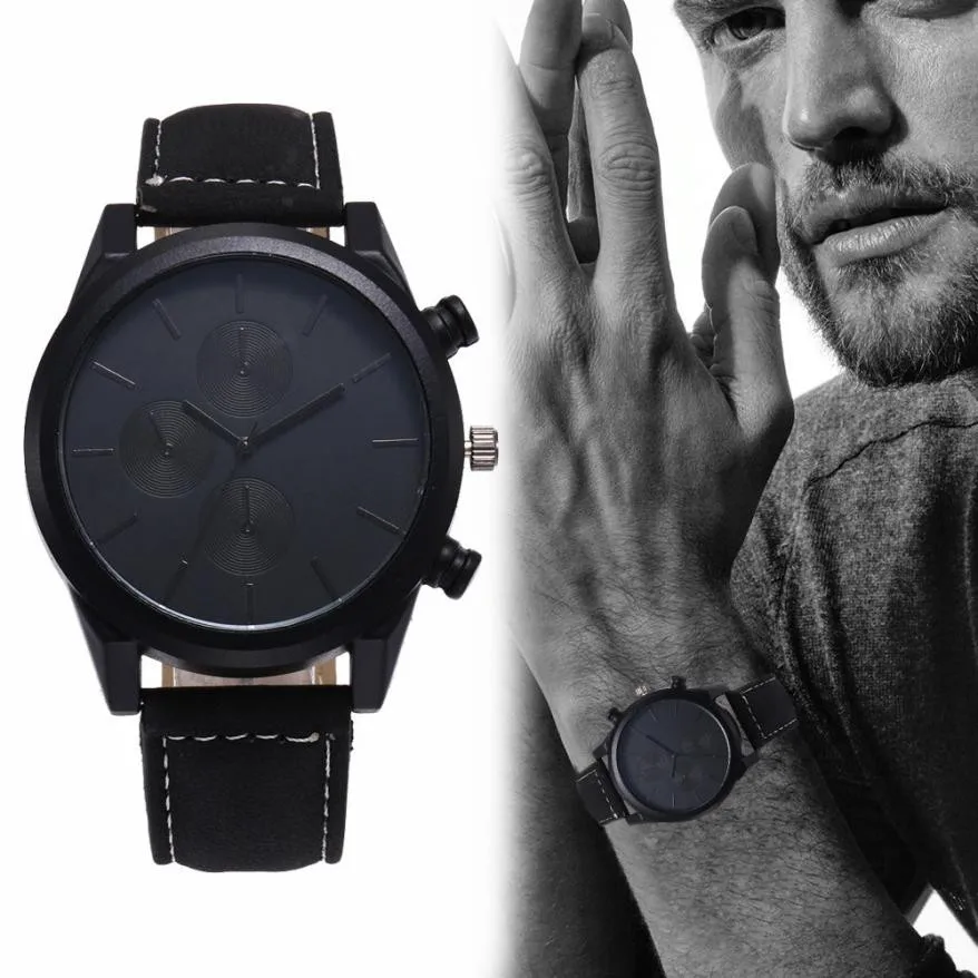 YAZOLE Mens Watches Top Brand Luxury Blue Glass Watch Men Watch