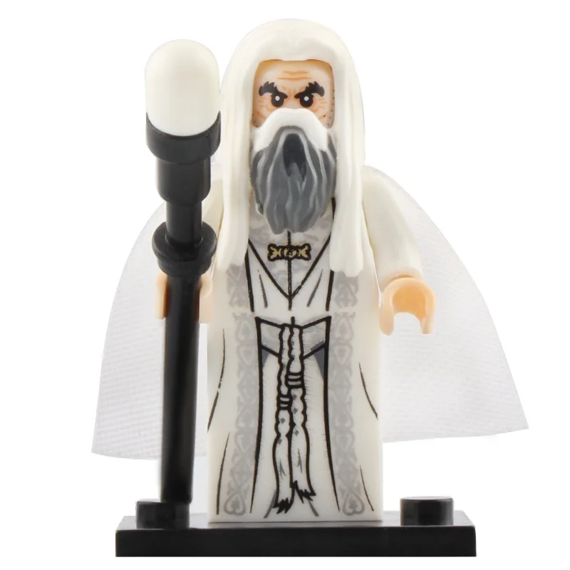 Конструктор Властелин Кольца Legoed Action 8 шт./компл. игрушечные строительные блоки