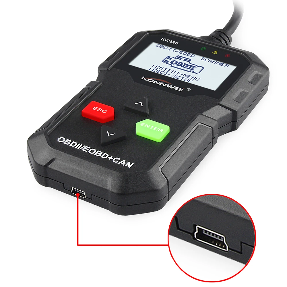OBD2 Code Reader Scanner Autoscanner 2