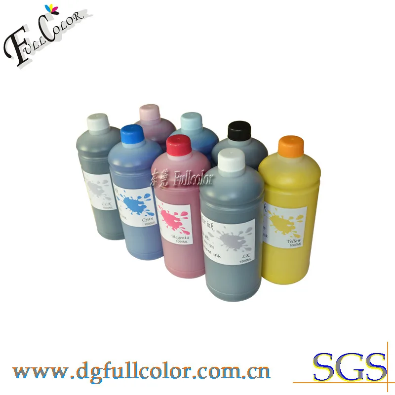 

1000ML * 8 Colors Dye Sublimation Ink for Epson R800 R1800 CISS Ink System