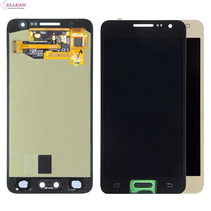 

HH Promotion For Samsung Galaxy A300 Lcd A3000 A300 Display A3 2015 Lcd With Touch Screen Panel Digitizer Assembly Free Shipping