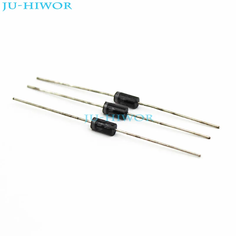 New 305pcs 10Values Rectifier Diode 1N4001 1N4004 1N4007 1N5401 1N5404 1N5408 1N5817 1N5819 6A10 Assorted Kit with Box 