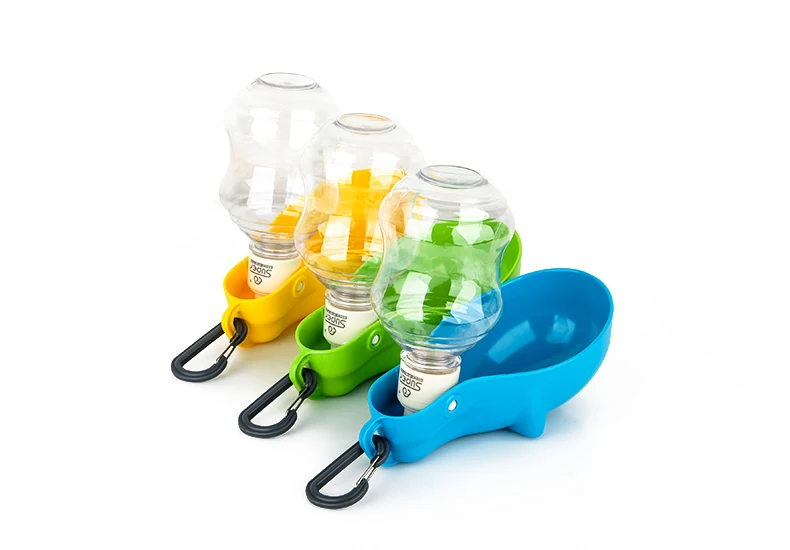 Outdoor Portable Pets Dog Watering Supplies 200ml Capacity Convenient Safe Travel Water Bottle Dog  (2)
