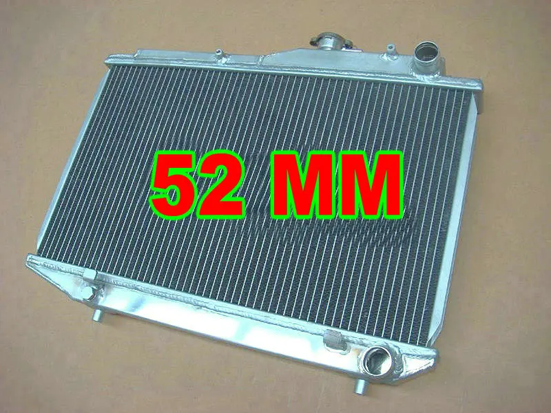 

52MM ALUMINUM RADIATOR for TOYOTA COROLLA AE86 4AGE GTS Manual 1983-1987 84