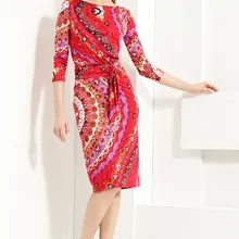 Новое поступление; Акция; ; шелковое хлопковое зимнее платье; модное цельнокроеное приталенное платье с принтом звезд;