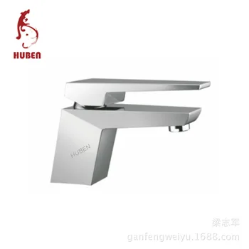 

Tiger Ben American craft basin washbasin white paint surface plate full bathroom faucet copper hot and cold lengthen audience po