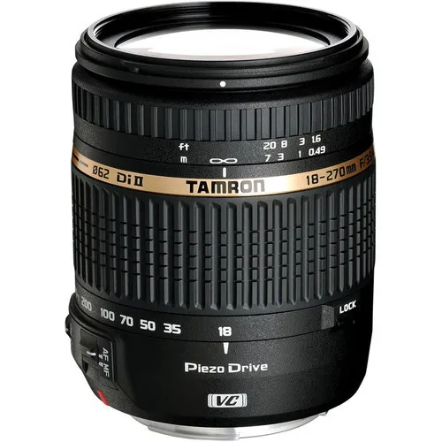 Buy Tamron 18 270mm F/3.5 6.3 DI II VC PZD Lens for