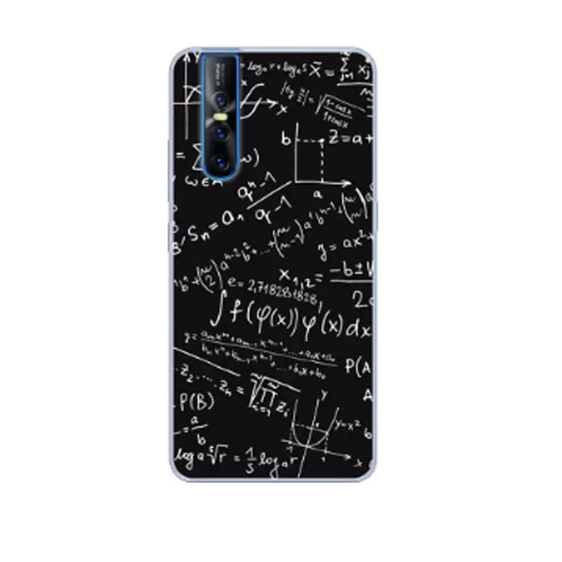 Phone Case For Vivo V15 Pro Case Silicone Soft TPU Cute Cat Printed Back Cover For Vivo V15 Pro V15Pro V 15 Pro Case Capa Fundas