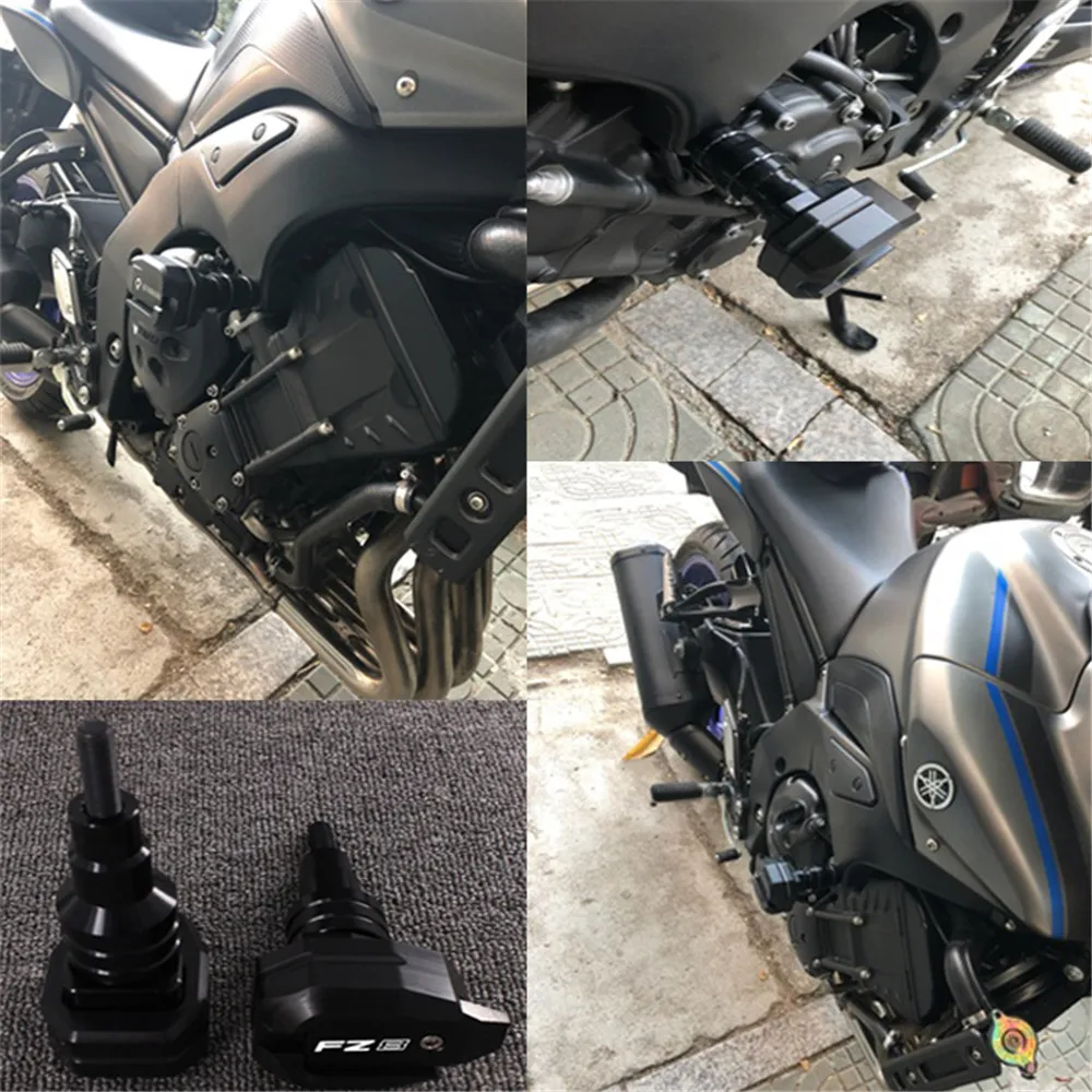 Для YAMAHA FZ8 FZ 8 аксессуары для мотоциклов защита от падения рамка ползунок защитный