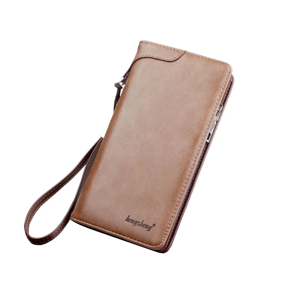 

MoneRffi 2019 Wallet Male High Quality Men Clutch Bag Coin Purse Men Wallet For Credit Cards Wallet Card Holder Long Wallets