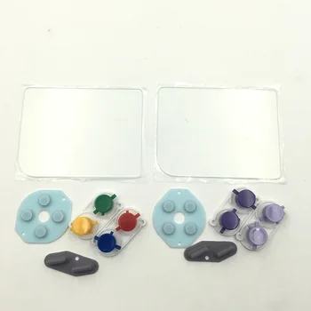 

For Gameboy DMG OEM Buttons A B For Raspberry Pi Modify Glass Clear Lens