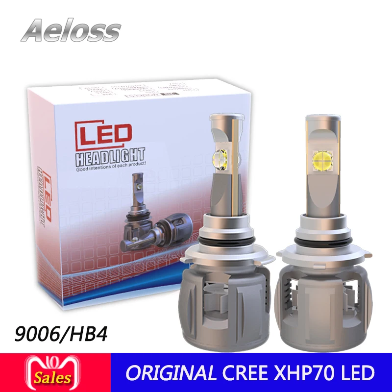 

Small volume 1 Set H11 120W 15600LM XHP-70 Lens Chips X70 Car LED Headlights Front Lamp Bulbs H4 H7 9005/6 HB3/4 9012 HIR2 6000K