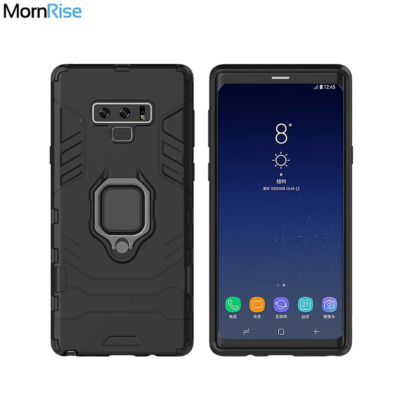 Роскошный комбинированный жесткий Гибридный защитный чехол для Samsung Galaxy Note 9 с