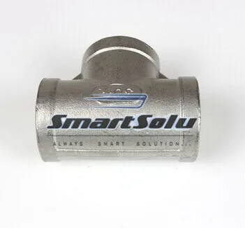 

free shipping 2pcs/lots Stainless Steel 304 Tee - 1/2" Female BSP, Brewer Hardware, Hombrew Pump fitting