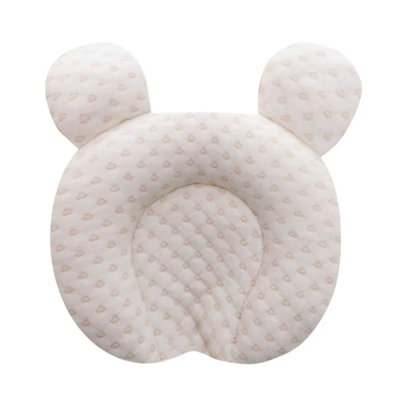 

Baby Pillow Shaping Pillow Cute Bear Shaped Design Newborn Baby Head Positioner Bedding Infant Nursing Cushion Anti Roll Baby