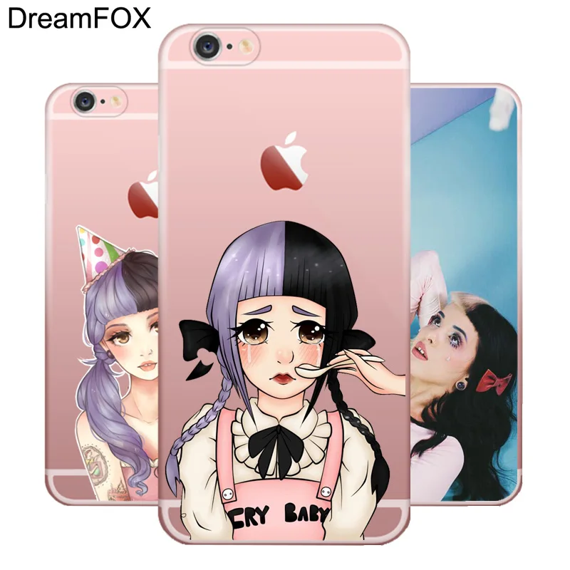 M542 Мелани Мартинес Мягкий ТПУ силиконовый чехол для Apple iPhone 11 Pro XR XS Max 8X7 6 6S Plus 5 5S SE