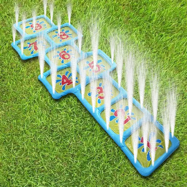 Special Offers Inflatable Water Jet Number Pad Summer Children Outdoor Play Toys Lawn Spray Ball Square Swimming pool accessories Special Offers Inflatable Water Jet Number Pad Summer Children Outdoor Play Toys Lawn Spray Ball Square Swimming pool accessories