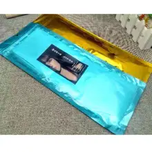 Бумага для окрашивания волос BellyLady 100 шт салонный перерабатываемый отделяющий окрашивание окрашивания цвет Парикмахерская выделка ткани парикмахерский инструмент