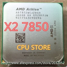 Процессор AMD Athlon X2 7850 cpu 2,8 GHz Socket AM2+/940 Pin/Dual-CORE/2 MB L2 cache/95 w(Рабочая