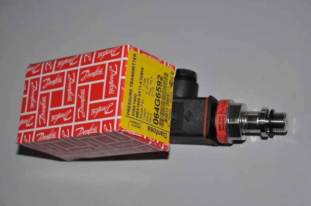 Danfoss MBS1900 датчик передачи давления 064G6592 Danfoss-1-3bar