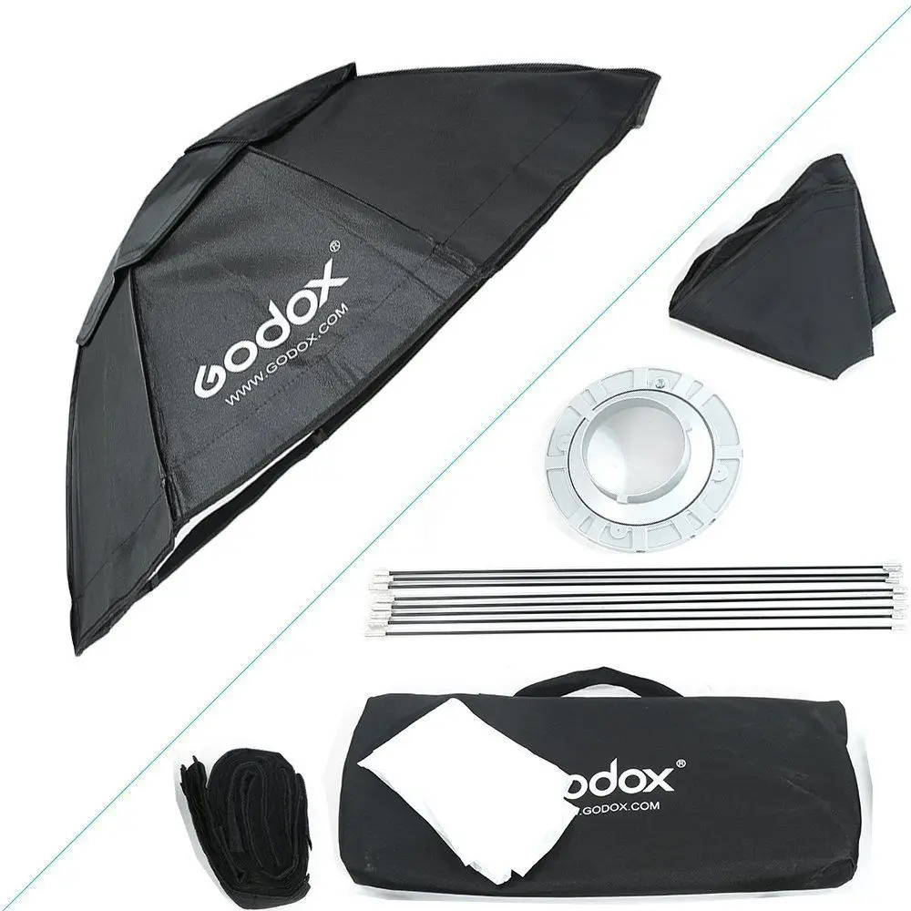 

Godox 95cm Octagon Grid Honeycomb Softbox Bowens Mount for Studio Flash CD15
