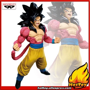 

100% Original Banpresto BLOOD OF SAIYANS SPECIAL III Collection Figure - Super Saiyan 4 Son Goku from "Dragon Ball GT"