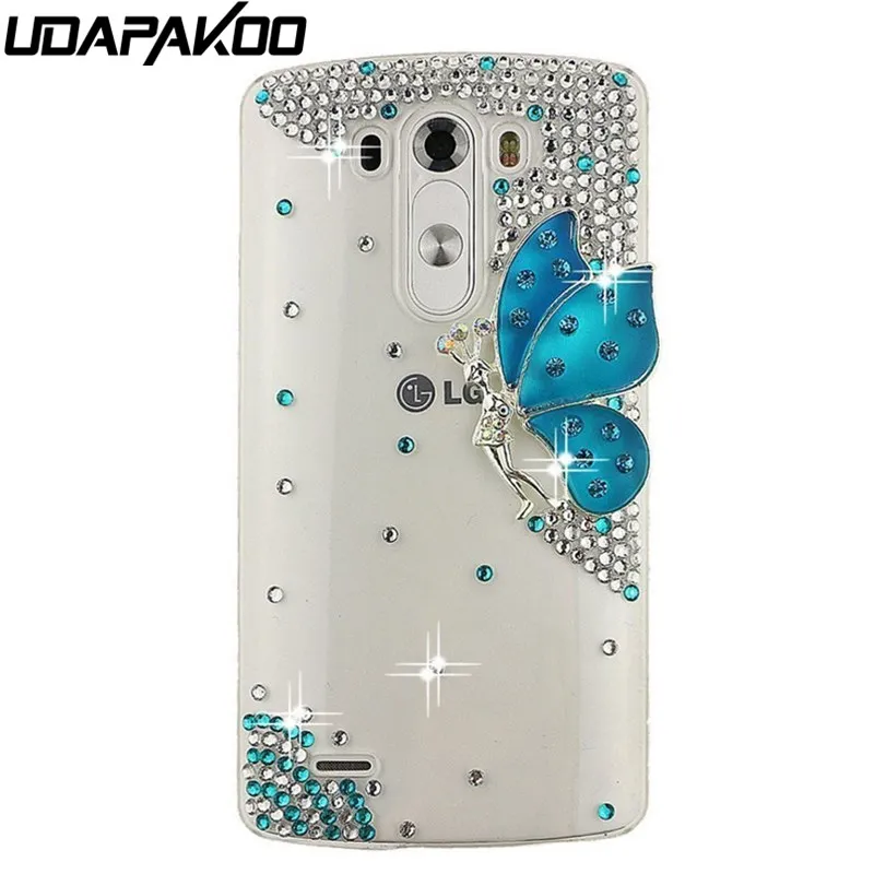 Роскошный Бриллиантовый яркий прозрачный чехол для LG tylo 6 4 5 K7 K8 K10 2017 X Power 2 G4 Q60 K40S
