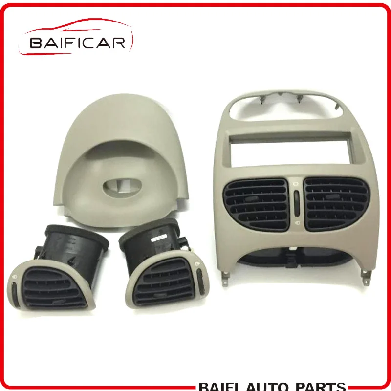 

Baificar Brand New Genuine Instrument Pancel Dashboard Cover Air Vent Duct Panel Grey Color For Citroen C2 Peugeot 206 206CC