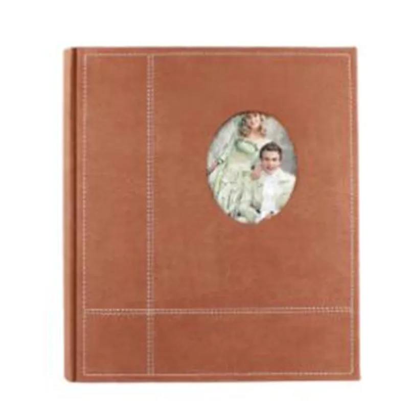 En Ligne 200 Poches 6R 8 pouces Photo Album Photo Cadre pour Famille De Stockage Cadeau Scrapbooking Photo Cas Photo Album 15.3*20.3 cm Photo
