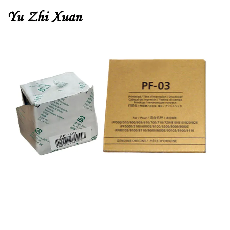 PF-03 головка принтера для Canon PF03 головка IPF-500 IPF-510 IPF-600 IPF-605 IPF-610 IPF-5000 IPF-5100 насадка PF 03 печатающая головка