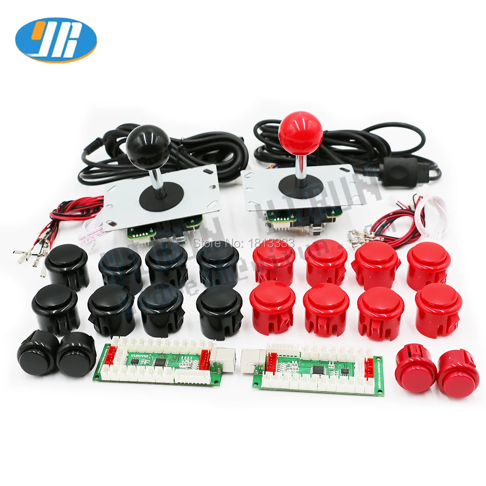 Комплект аркадных игр для ПК/PS2/PS3 сделай сам с кодировщиком нулевой задержки USB +