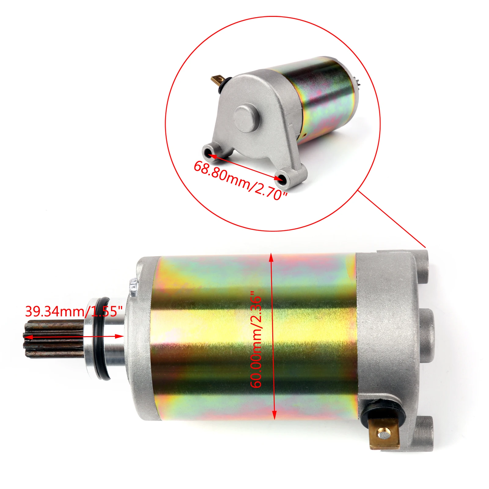 Areyourshop для Hyosung XRX125 1999-2006 для Suzuki DR200SE 1995-2013 DR125E 94-02 аксессуары для стартера мотоцикла