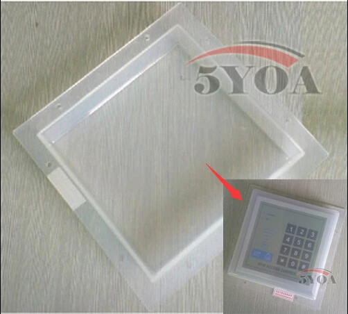 

5YOA Protection Anti Rain Waterproof Cover Protective Shell face mask Casing Box For Access Control RFID device machine