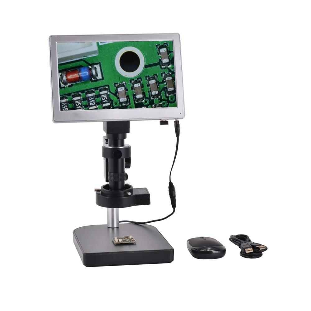 USB TF Card Microscope Camera Android System 5.0MP 9 Inch Screen Tablet