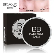 BIOAQUA bb крем для отбеливания кожи, Шелковистые матовые невидимые консилеры, палитра для контура лица, основа для макияжа, изоляционная основа для ухода за кожей