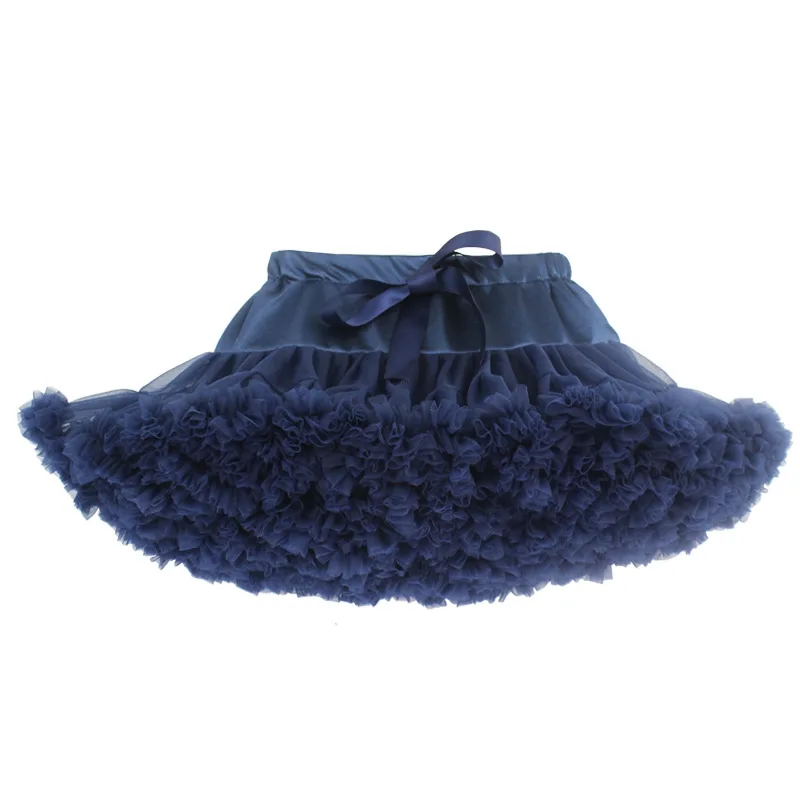 Baby Girls Tutu Skirt Fluffy Children Ballet Kids Pettiskirt Baby Girl Skirts Princess Tulle Party Dance Skirts Toddler Skirts - Цвет: 9