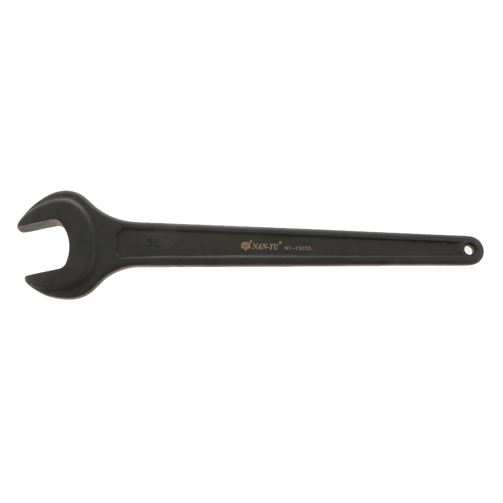 35mm Open Ended Spanner Wrench Impact - Single End - High Carbon Steel Tool