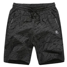 Новое поступление мужские шорты с принтом супер большие мужские свободные камуфляжные шорты с эластичной талией повседневные Большие размеры XL 2XL 3XL 4XL 5XL 6XL 7XL 8XL