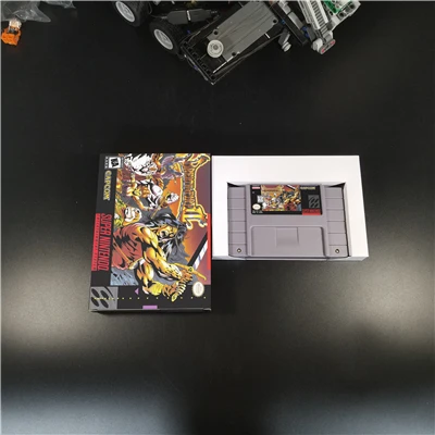 

Breath of Fire II With Retail Box ARPG Game Battery Save USA Version