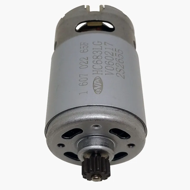 ONPO 12 teeth 160702265F DC gear motor for BOSCH DC14.4V TSR1440 LI
