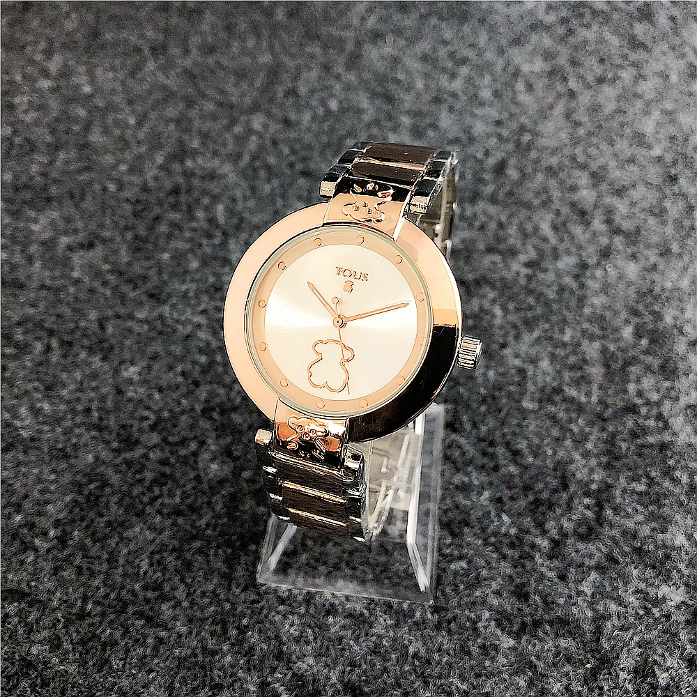 

2019 TOUS pulsera Fashion Lady Watches Luxury Swan Pendant Wristwatches Women Quartz Relogio Clock tous mujer tous watch reloj