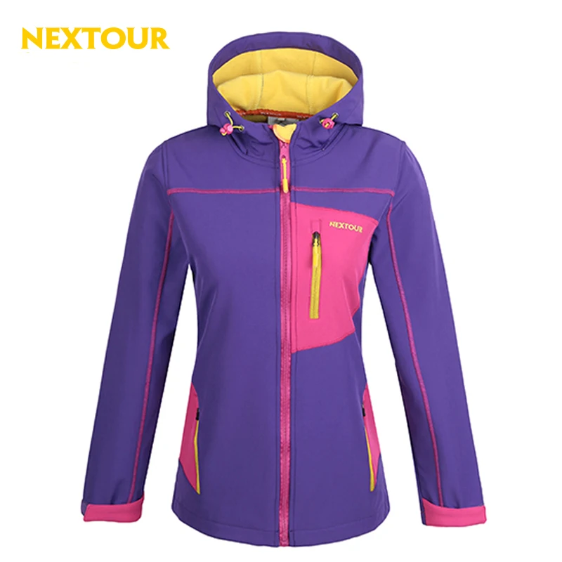 Prix pour NEXTOUR extérieure Veste Femmes Softshell Veste Imperméable manteau Coupe-Vent avec polaire Thermique Antistatique Randonnée trekking Prix pour NEXTOUR extérieure Veste Femmes Softshell Veste Imperméable manteau Coupe-Vent avec polaire Thermique Antistatique Randonnée trekking