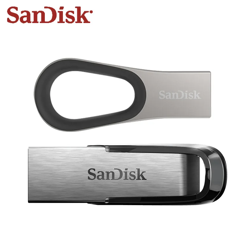 SanDisk флеш-накопитель USB 3,0 32 Гб карта памяти 16 Гб 2,0 высокая скорость до 150 м/с флешки флешдиск U диск для ПК