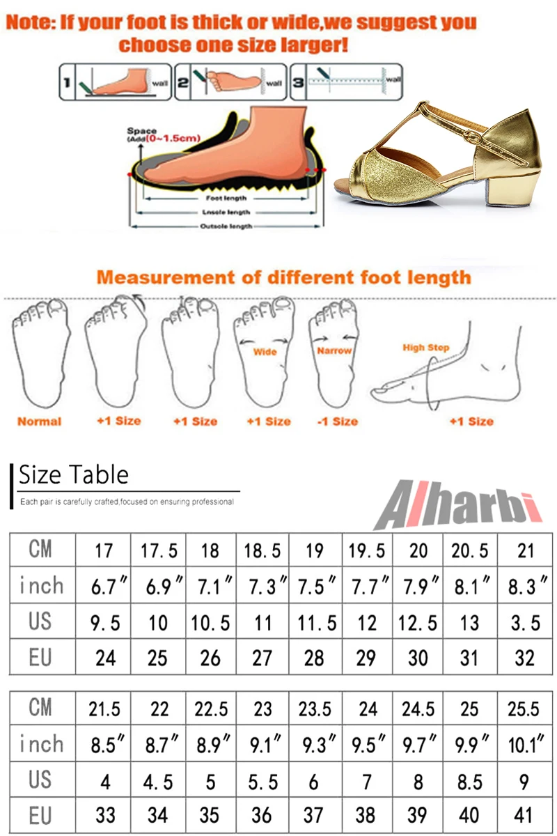Alharbi/детская обувь для бальных танцев; Детские современные кроссовки для латинских танцев; мягкая обувь для девочек; обувь для сальсы и Танго