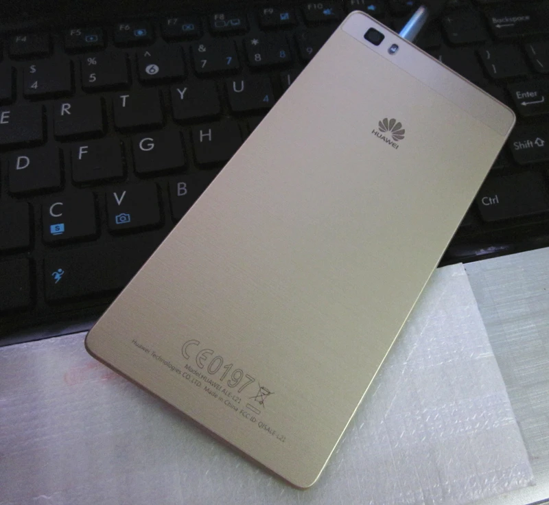 Чехол для мобильного телефона HUAWEI Ascend P8 Lite ALE-L02 ALE-L04 ALE-L21 ALE-L23 " Задняя Батарея Дверь Крышка батарейного отсека Корпус