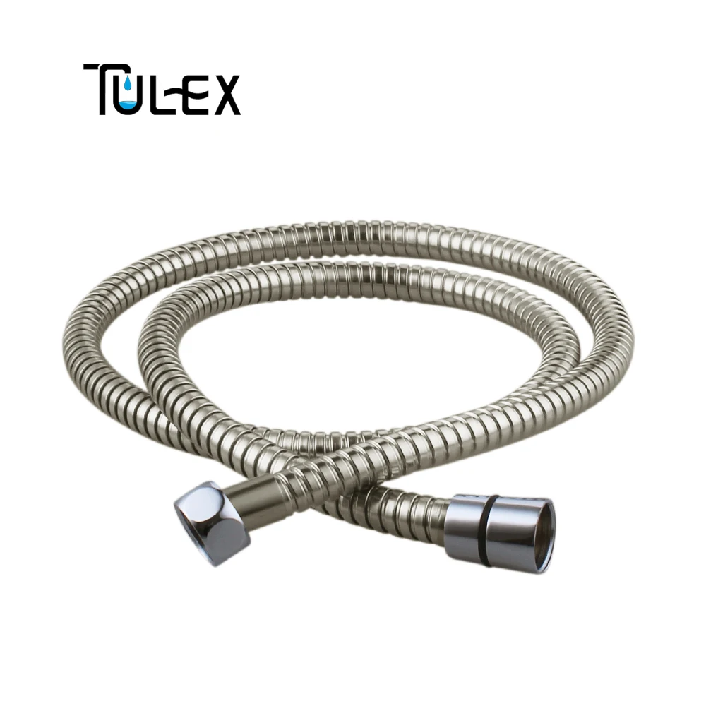 TULEX دش رئيس خرطوم مياه الفولاذ غير القابل للصدأ خرطوم بيديت خرطوم 120 سنتيمتر السباكة خرطوم اكسسوارات للحمام المطبخ